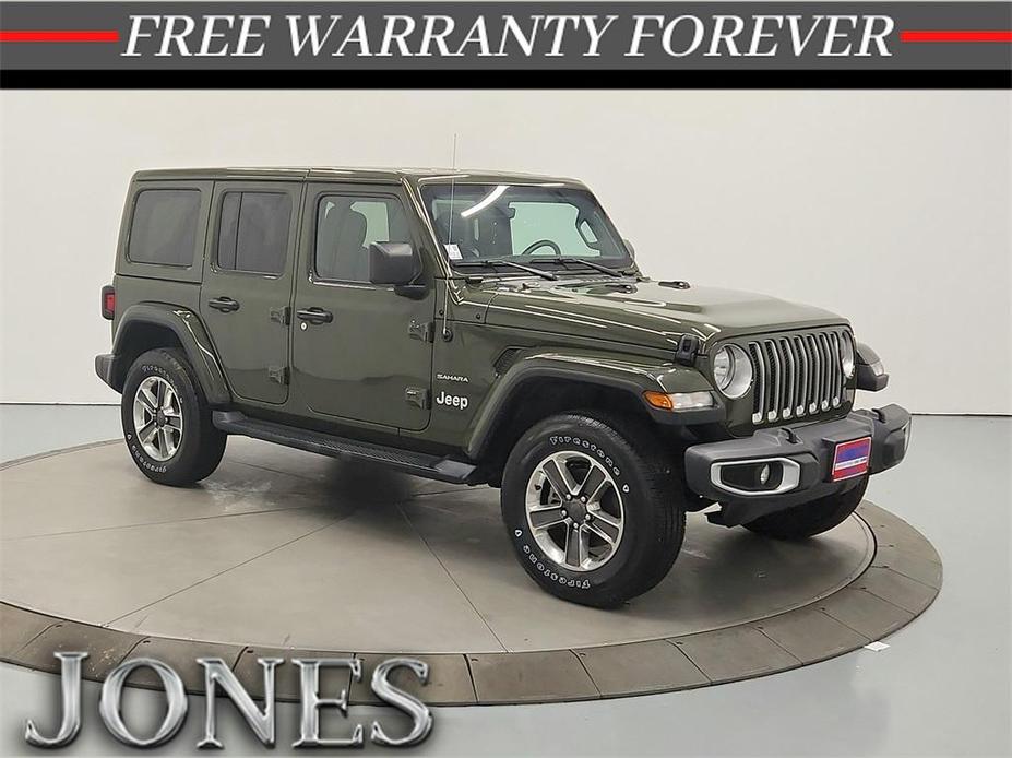 used 2021 Jeep Wrangler Unlimited car, priced at $31,709