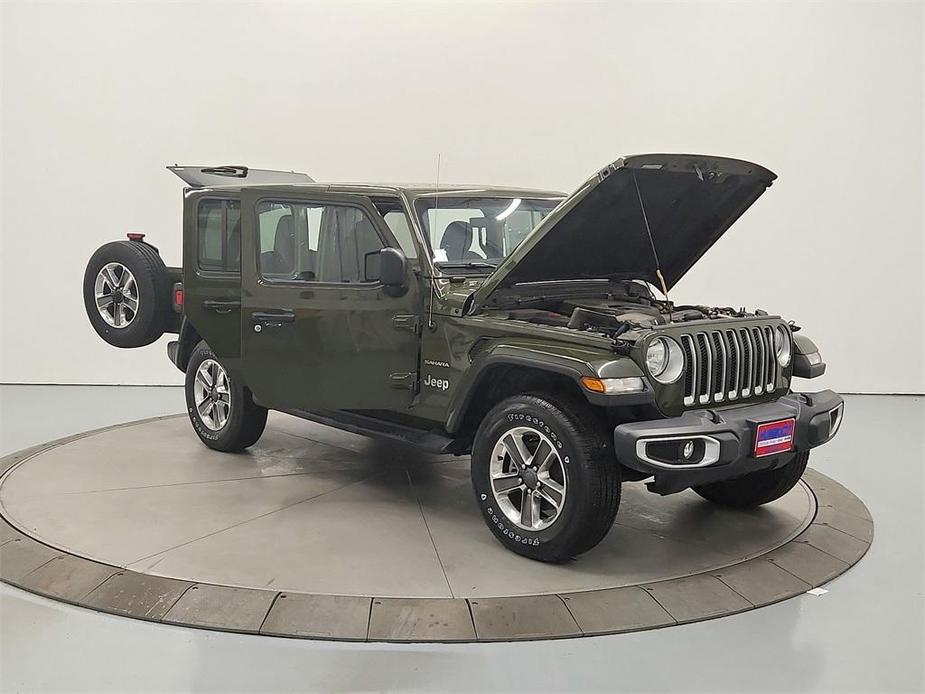 used 2021 Jeep Wrangler Unlimited car, priced at $31,987