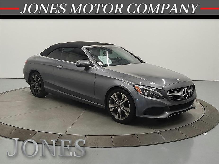 used 2017 Mercedes-Benz C-Class car, priced at $23,170