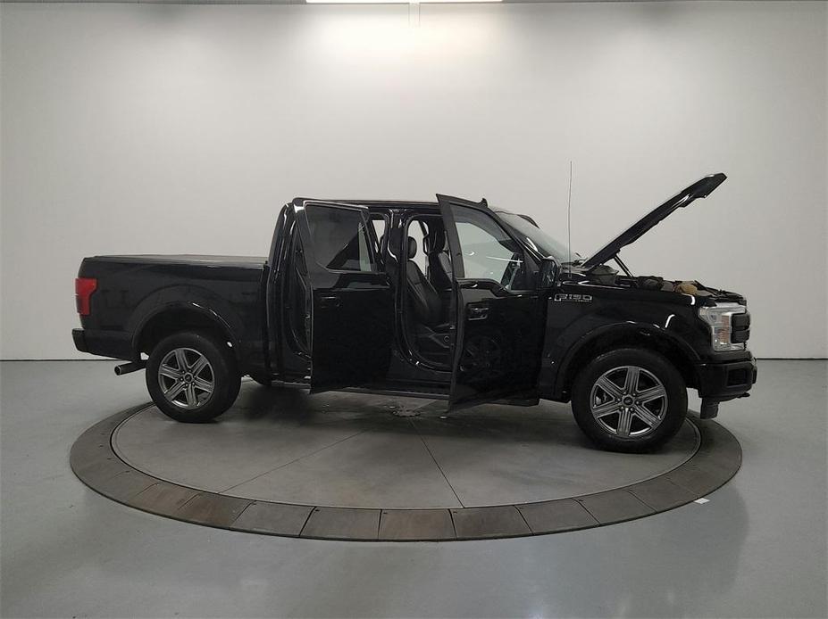 used 2018 Ford F-150 car, priced at $32,942