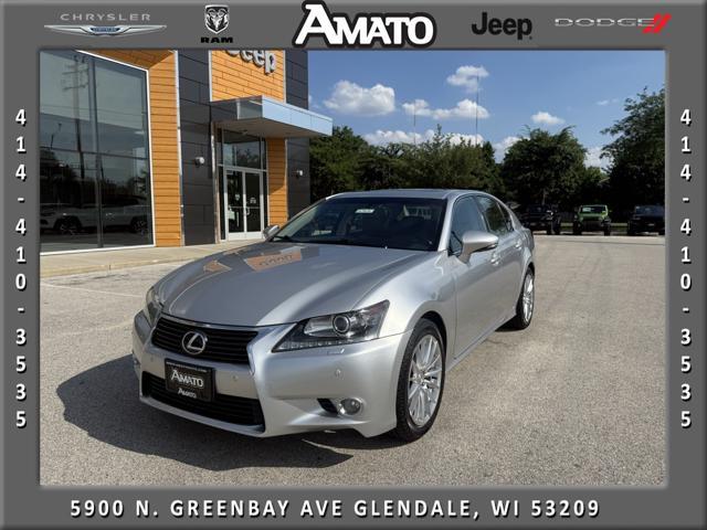 used 2013 Lexus GS 350 car, priced at $16,558