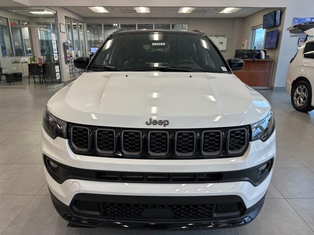 new 2024 Jeep Compass car, priced at $28,276