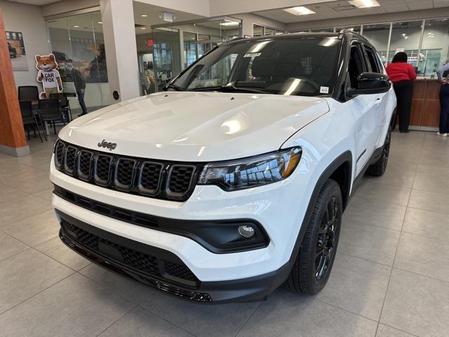 new 2024 Jeep Compass car, priced at $28,276