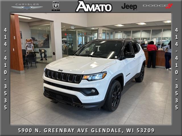 new 2024 Jeep Compass car, priced at $28,276