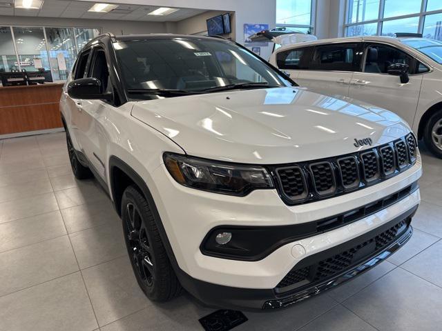 new 2024 Jeep Compass car, priced at $28,276