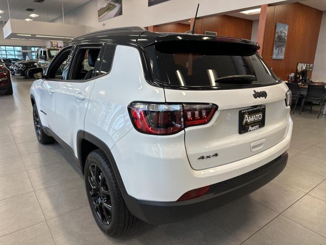 new 2024 Jeep Compass car, priced at $28,276