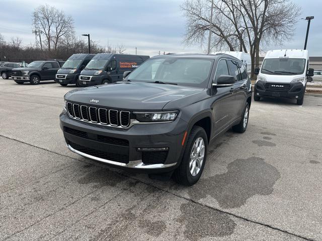 used 2023 Jeep Grand Cherokee L car, priced at $32,877