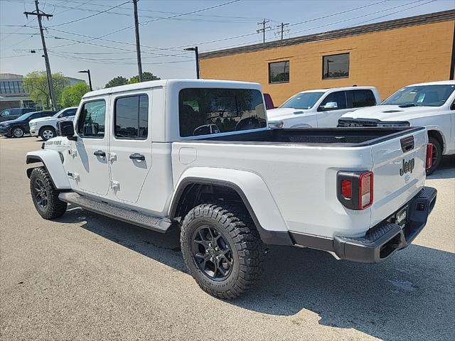 new 2025 Jeep Gladiator car, priced at $43,445