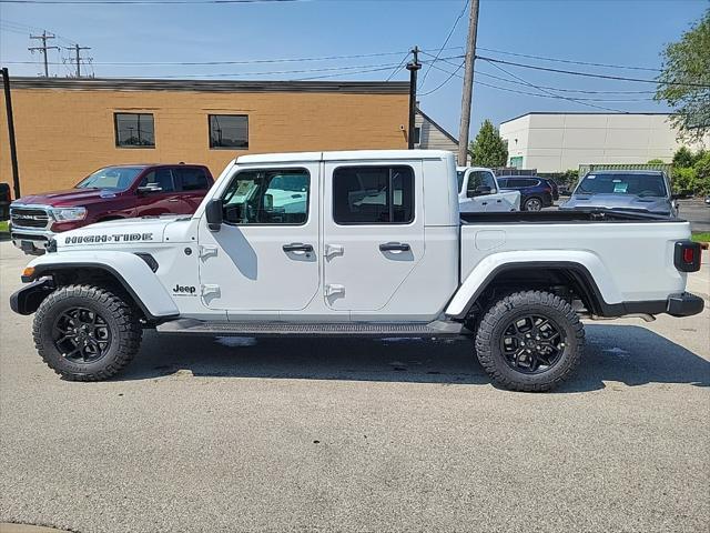 new 2025 Jeep Gladiator car, priced at $43,445