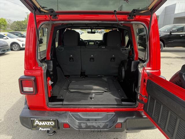 used 2023 Jeep Wrangler car, priced at $30,695