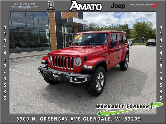 used 2023 Jeep Wrangler car, priced at $30,695