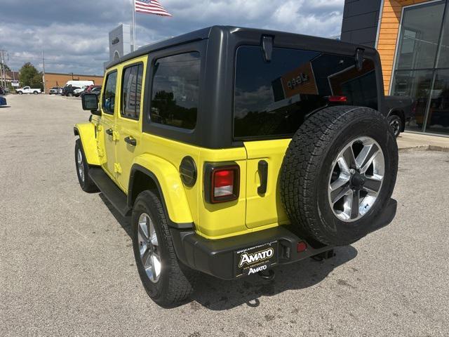 used 2023 Jeep Wrangler car, priced at $34,899
