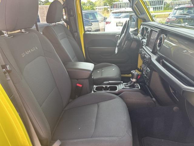 used 2023 Jeep Wrangler car, priced at $34,899