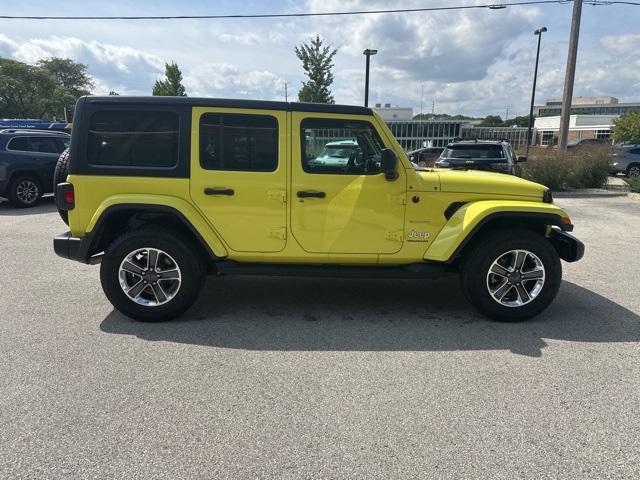 used 2023 Jeep Wrangler car, priced at $34,899