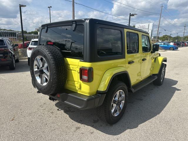 used 2023 Jeep Wrangler car, priced at $34,899