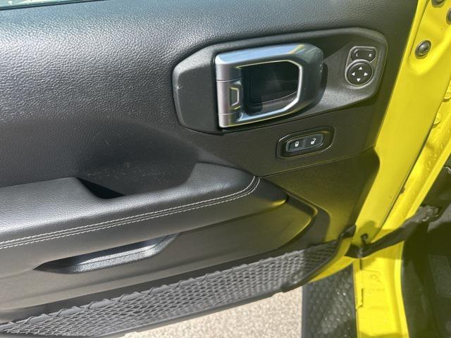 used 2023 Jeep Wrangler car, priced at $34,899