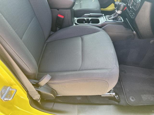 used 2023 Jeep Wrangler car, priced at $34,899