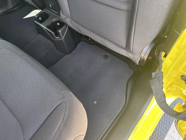 used 2023 Jeep Wrangler car, priced at $34,899