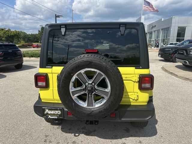 used 2023 Jeep Wrangler car, priced at $34,899
