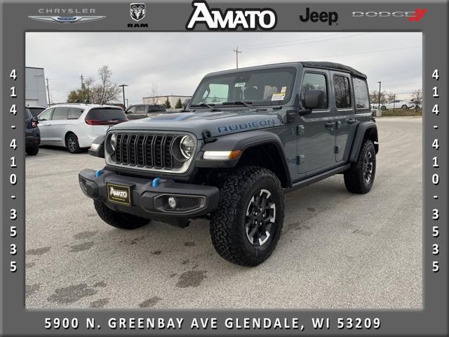 new 2024 Jeep Wrangler car, priced at $54,490
