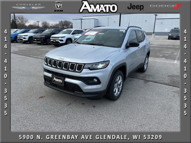 new 2025 Jeep Compass car, priced at $26,159