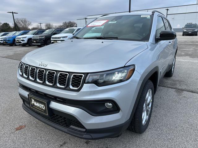 new 2025 Jeep Compass car, priced at $26,159