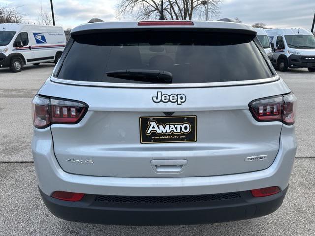 new 2025 Jeep Compass car, priced at $26,159