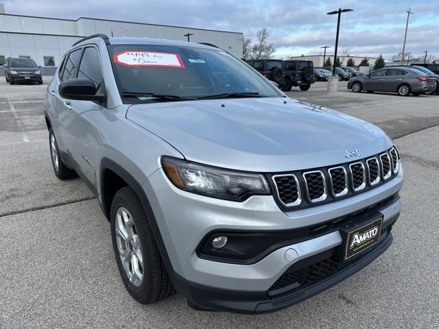 new 2025 Jeep Compass car, priced at $26,159