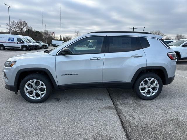 new 2025 Jeep Compass car, priced at $26,159