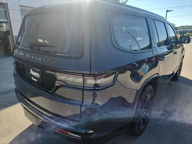 new 2023 Jeep Grand Wagoneer car, priced at $88,995