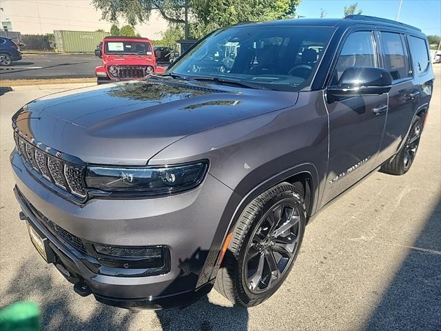 new 2023 Jeep Grand Wagoneer car, priced at $88,995