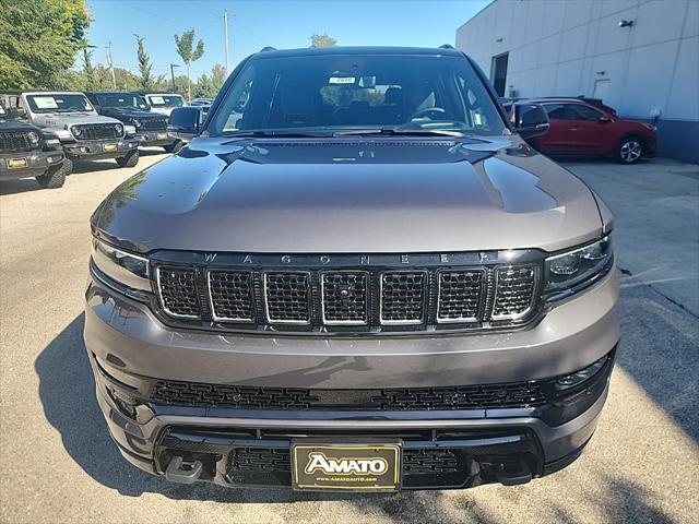 new 2023 Jeep Grand Wagoneer car, priced at $88,995