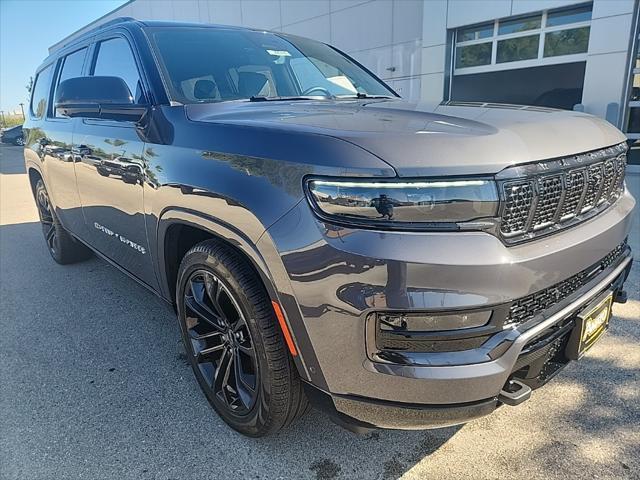 new 2023 Jeep Grand Wagoneer car, priced at $88,995