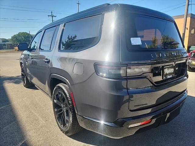 new 2023 Jeep Grand Wagoneer car, priced at $88,995