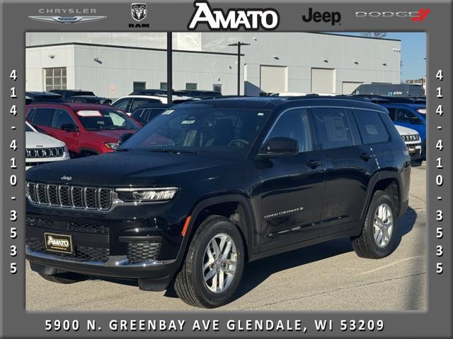 new 2025 Jeep Grand Cherokee L car, priced at $39,946