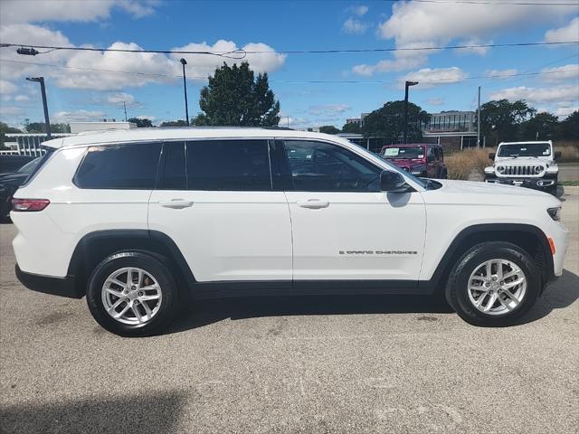 used 2022 Jeep Grand Cherokee L car, priced at $32,990