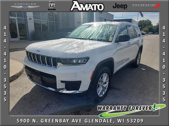 used 2022 Jeep Grand Cherokee L car, priced at $32,990