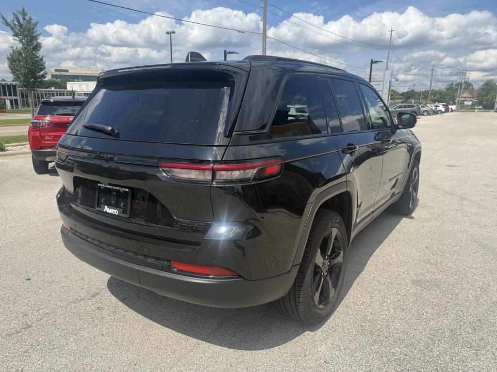 used 2025 Jeep Grand Cherokee car, priced at $41,420