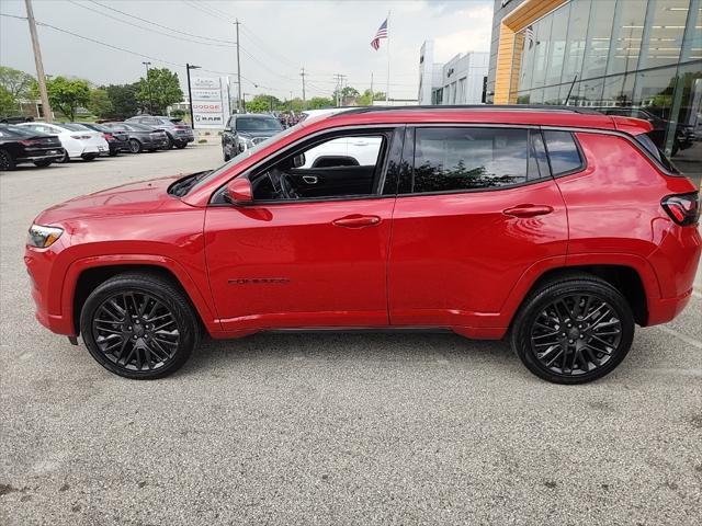 used 2022 Jeep Compass car, priced at $24,882