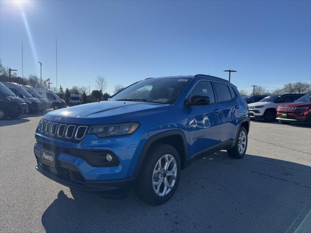 new 2025 Jeep Compass car, priced at $25,444