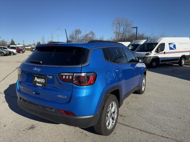 new 2025 Jeep Compass car, priced at $25,444