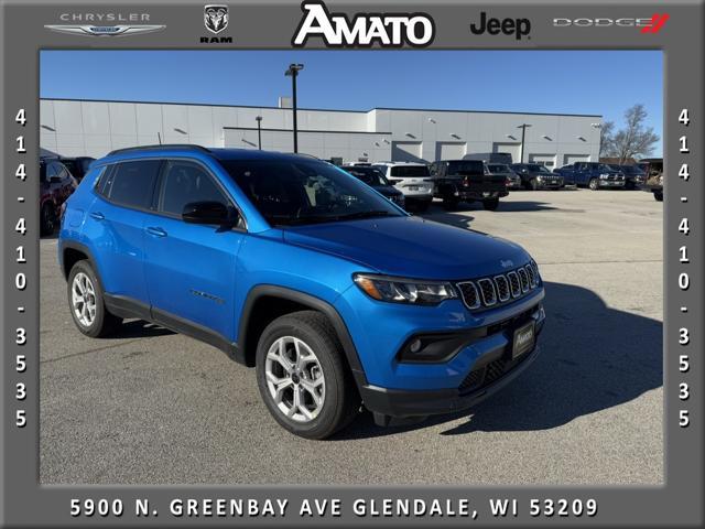 new 2025 Jeep Compass car, priced at $25,444