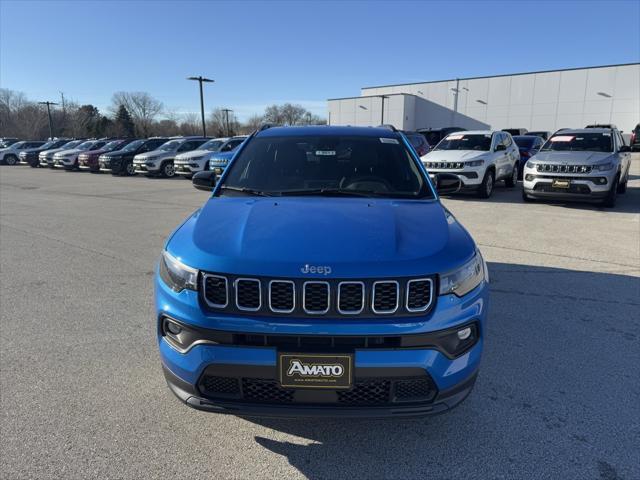 new 2025 Jeep Compass car, priced at $25,444