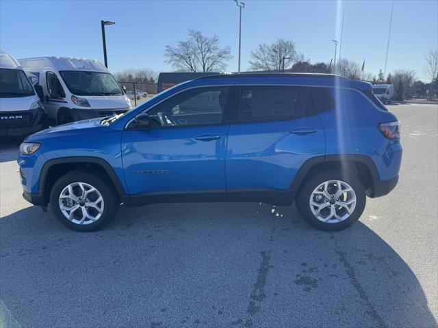 new 2025 Jeep Compass car, priced at $25,444