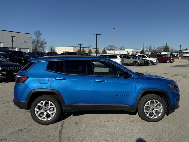 new 2025 Jeep Compass car, priced at $25,444