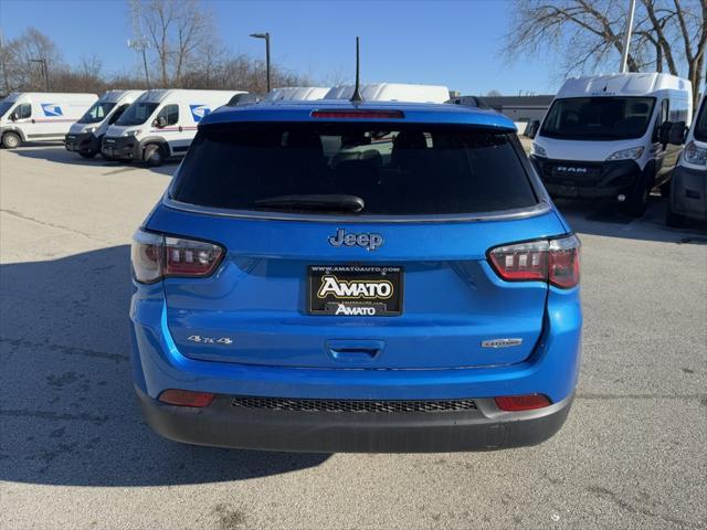 new 2025 Jeep Compass car, priced at $25,444