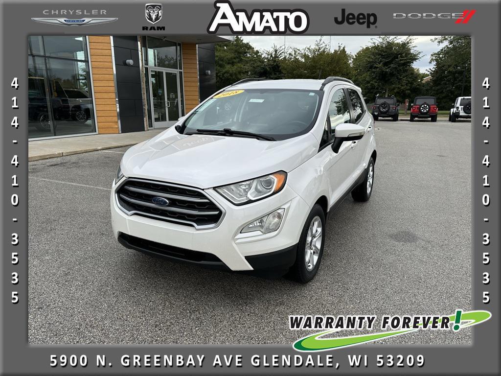 used 2018 Ford EcoSport car, priced at $12,625