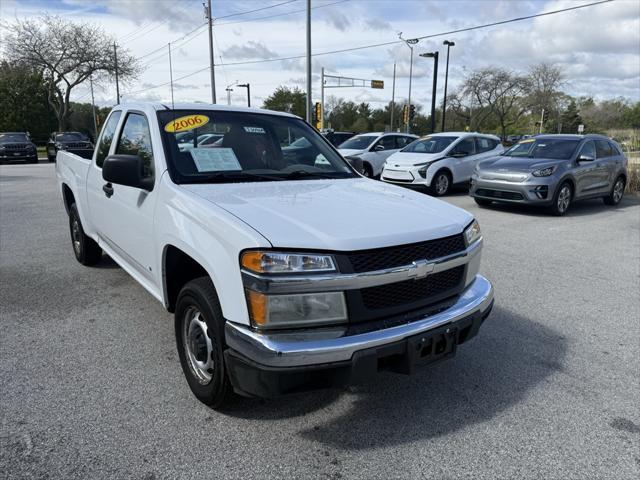 used 2006 Chevrolet Colorado car, priced at $6,995