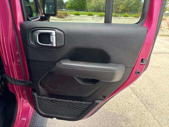used 2022 Jeep Wrangler Unlimited 4xe car, priced at $33,999