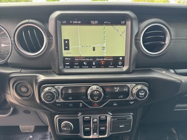 used 2022 Jeep Wrangler Unlimited 4xe car, priced at $33,999
